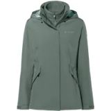 VAUDE Rosemoor 3-in-1 Jacket II Dames Jas Agave Maat 34