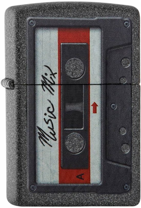 Zippo Aansteker Tape Cassette