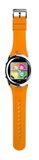 Francopost Burg London Smartwatch met touchscreen oranje