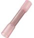 TRU COMPONENTS 1572151 Stootverbinder Met krimpkous 0.50 mm² Volledig geïsoleerd Transparant 50 stuk(s)