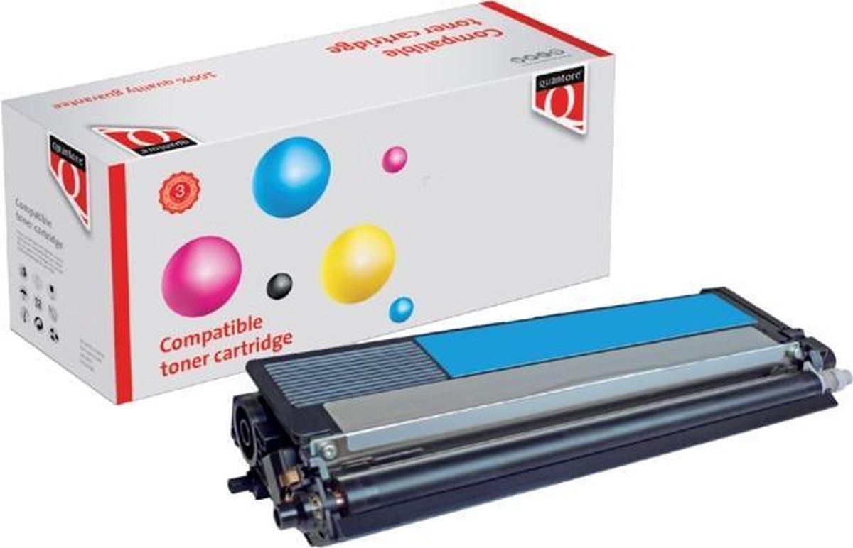 Quantore Tonercartridge Brother TN-326 blauw - 8712453078438