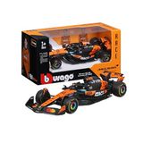 Bburago McLaren F1 MCL39 2025#81 Piastri Diecast auto 1:43 Meerkleurig