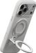 Aulumu G09 Infinite 360 MagSafe Standaard met 3-Assige 360° Rotatie Zilver
