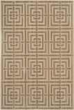 Safavieh Vloerkleed Mendoza Rechthoekig Polyester Geel 122 x 183 cm