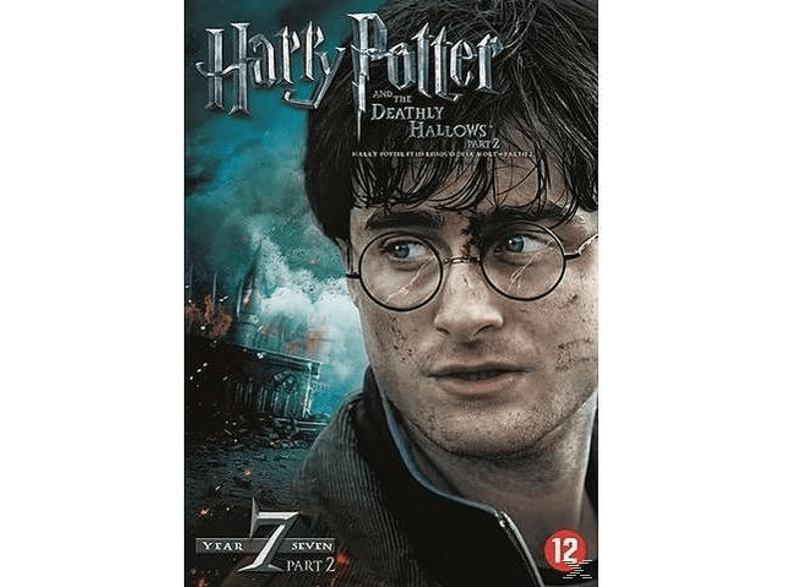 Warner Home Video Harry Potter 7 dvd