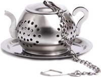 Go Go Gadget RVS Theefilter - Ketel-vormig - Zilverachtig