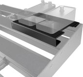 D'Addario PW-XPNDPR-02 Double Pedal Riser
