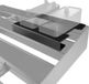 D'Addario PW-XPNDPR-02 Double Pedal Riser