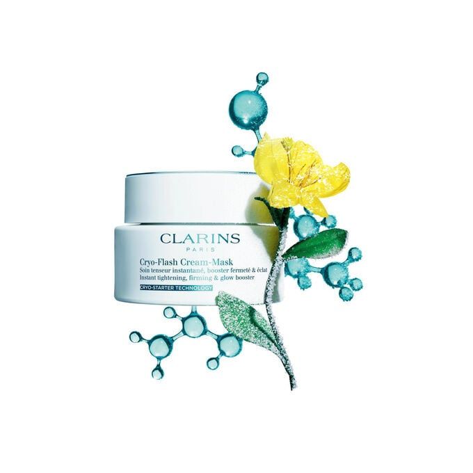 Clarins Cryo-Flash Cream-Mask Revitalizing Mask for Women 75 ml