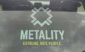 Metality Heckscheibenaufkleber Unisex Sticker - meerkleurig - Standard