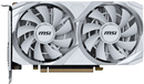 MSI VENTUS RTX 3050 2X XS WHITE 8G OC NVIDIA GeForce RTX 3050 8 GB GDDR6 Graphics Card