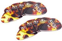 Rocktile Originele Rocktile Plectrums, Classic Heavy, 12 stuks