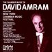 Chamber Roundbook Publishing Group, Inc. Chamber Music of David Amram Live at the New York Chamber Music Festival