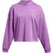 Under Armour Dames Hoodie Oversized Rival Terry