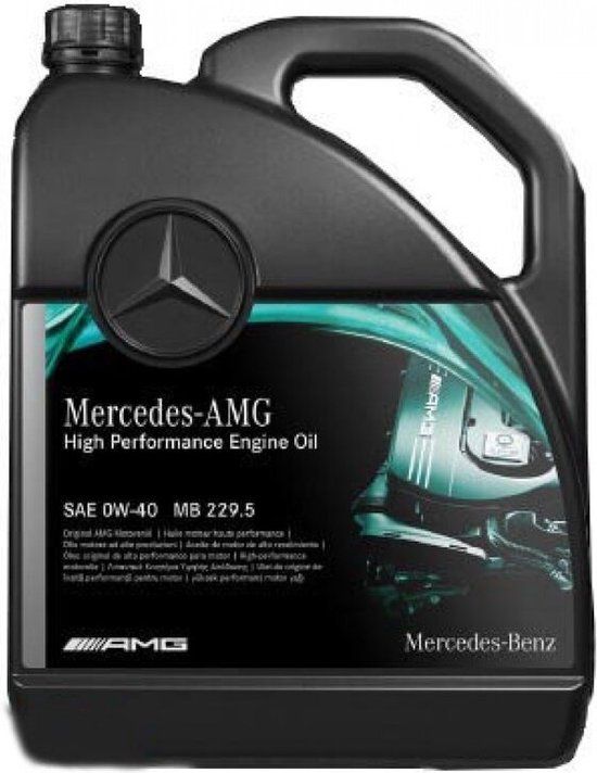 Mercedes AMG Mercedes Benz AMG motorolie 0w40 5 Liter