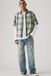 Levi's 501 jeans amples - Homme - 36X32 - Délavage moyen / Larkspur Painter Destructed