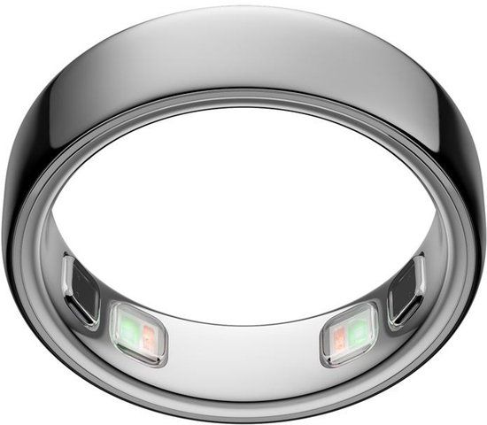 Oura Ring 5 Maat 9 Zilver