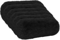 vidaXL - Kussensloop - 6 stuks - Zwart - 15 x 40 cm
