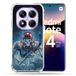 Cokitec Versterkte hoes voor Xiaomi Redmi Note 14 Pro 5G Sport Hockey Skelet