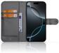 B2Ctelecom iPhone 16 Pro Max Telefoonhoesje met Pasjes Baby Luipaard