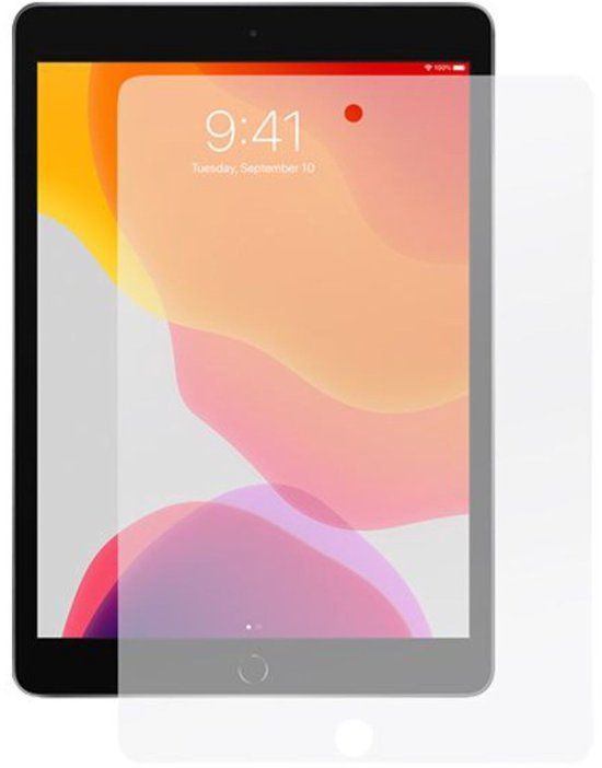MYWAY Screenprotector voor iPad 10.2 (2019/2020/2021) - Transparant