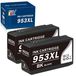 HP Cartouches d'encre recyclables compatible avec HP 953XL Multipack