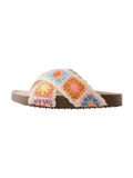 Next - Meisjes - Instapsandalen met kurken voetbed - Crème