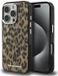 Karl Lagerfeld Backcase hoesje Kunstleer Effen Luipaard voor iPhone 16 Pro Max