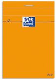 Elba 100106281 schrijfblok & schrift A4 80 vel Oranje