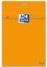 Elba 100106281 schrijfblok & schrift A4 80 vel Oranje