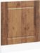 vidaXL Vaatwaspaneel Kalmar 60x1,5x57 cm bewerkt hout oud houtkleurig