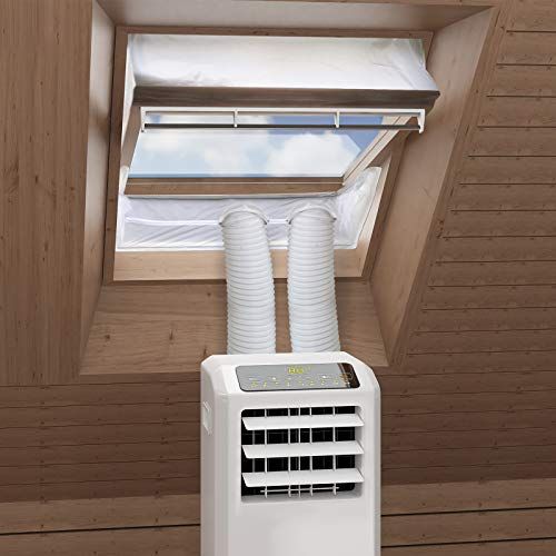 HOOMEE Centraal Pivot Dakraam Afdichting Set voor Mobiele Airconditioning en Wasdrogers - 461-550cm (270cm x2)