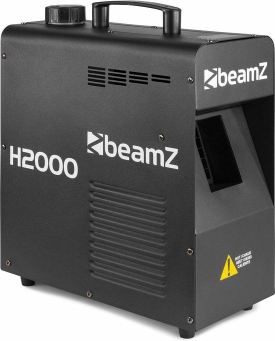 Beamz H2000 DMX Fazer Rookmachine - 1700W - 1.2L Tank