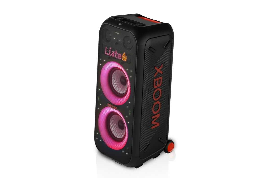 LG XL9T Draagbare Party Speaker - 1000W - Zwart