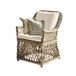 LOBERON Leunstoel Nesvryn bruin/beige