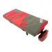 HOOODIE Cushie Coussin de vélo Porte-bagages Tangram Vert/Rouge