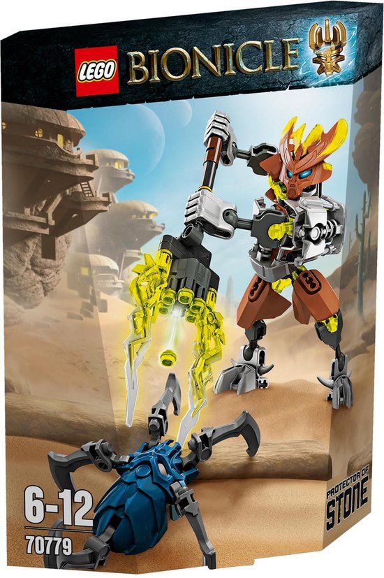 LEGO BIONICLE 70779 Beschermer van het Gesteente