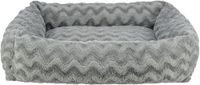 TRIXIE Orthopedisch Vital Loki Hondenbed, 100 × 70 cm, grijs