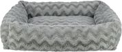 TRIXIE Orthopedisch Vital Loki Hondenbed, 100 × 70 cm, grijs