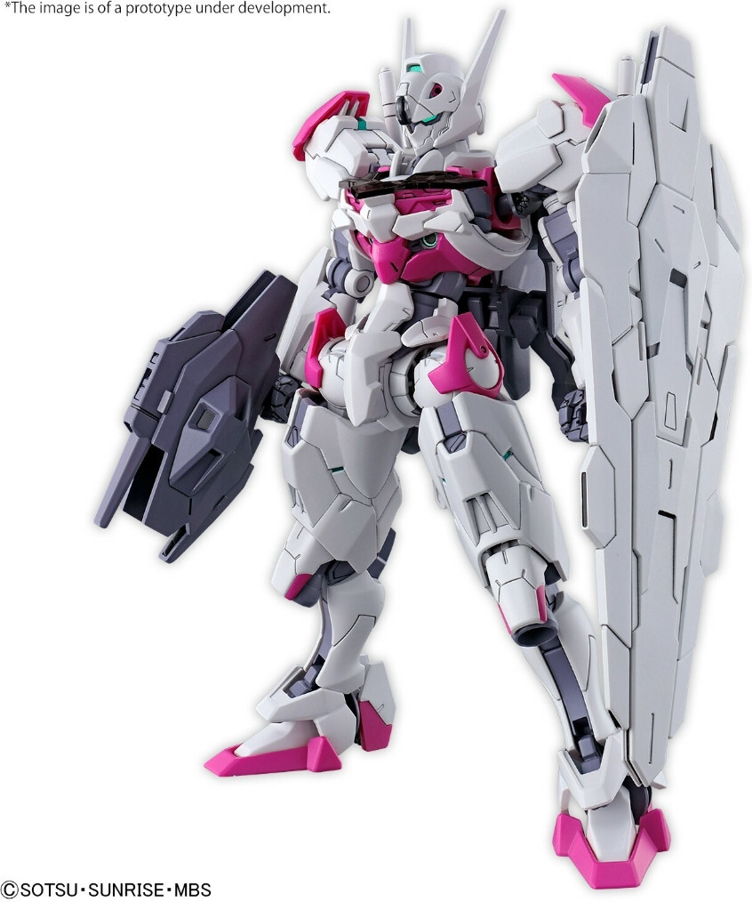 Bandai Gundam: The Witch from Mercury High Grade 1:144 Model Kit - Lfrith