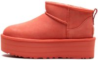 UGG Classic Ultra Mini Platform Boot 'Vibrant Coral' (W) - Maat 38