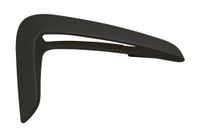 PRASCO Zier-/Schutzleiste, Kotflügel BM3901423 vorne rechts | Compatibel met: BMW 4 Cabriolet, 4 Coupe