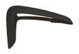 PRASCO Zier-/Schutzleiste, Kotflügel BM3901423 vorne rechts | Compatibel met: BMW 4 Cabriolet, 4 Coupe