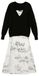 DESIGUAL ABITO LUNGO DONNA BIANCO