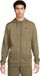 Nike Dri-Fit Hooded Training Vest Heren Bruin M