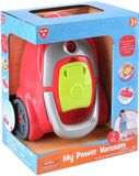 Playgo Speelgoed Stofzuiger Rood - 7dlg.