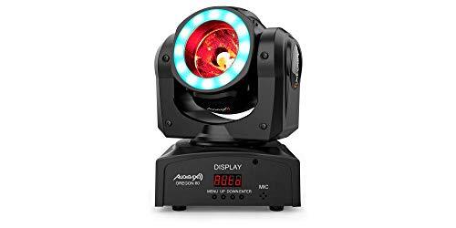 Audibax Oregon 60 Handheld Discoteca Beam 60w RGBW + LED Ring