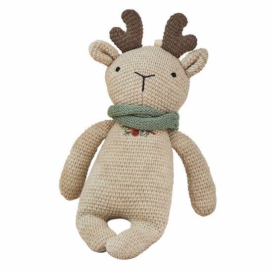 LOBERON Knuffeldier Papillia beige/bruin