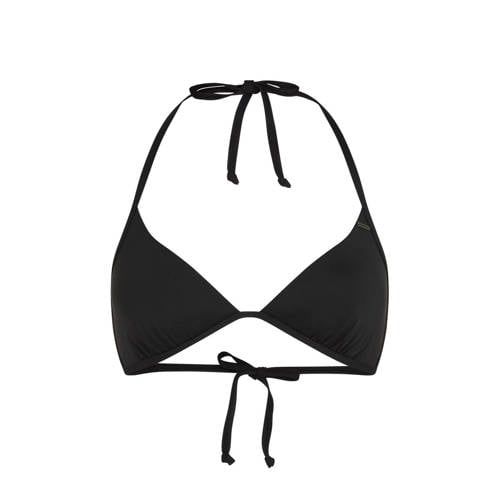 O'Neill voorgevormde halter bikinitop Sao zwart