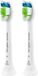 Philips Sonicare brosses à dents HX6068 DiamondClean, 2 pièces, blanc